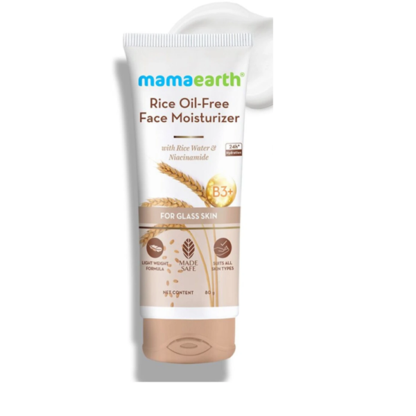 Mamaearth Rice Oil-Free Face Moisturizer